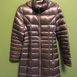 NEW Calvin Klein Down Puffer Long Jacket XS